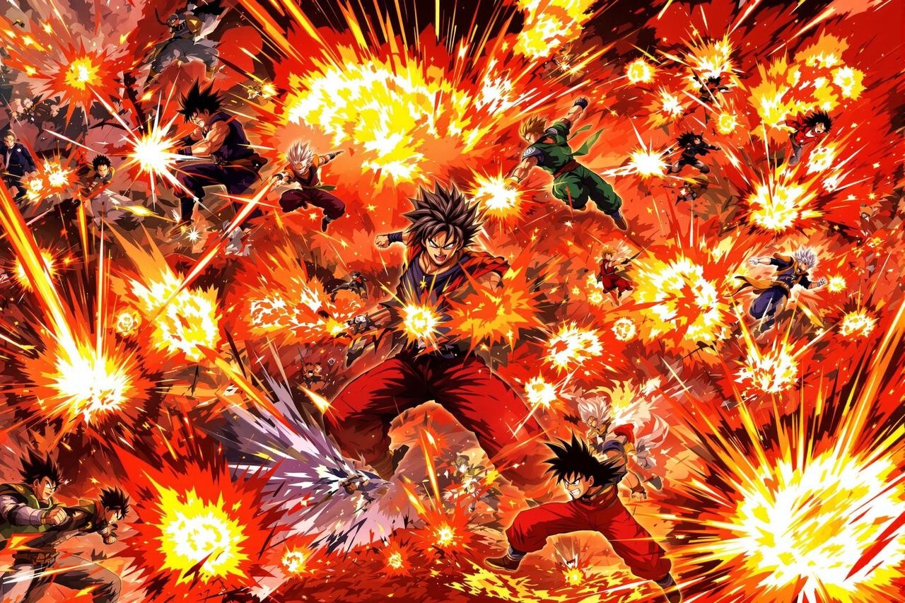 🔥 2025最燃战斗番合集 - 飒漫画 🔥 2025最燃战斗番合集 - 飒漫画精选合辑